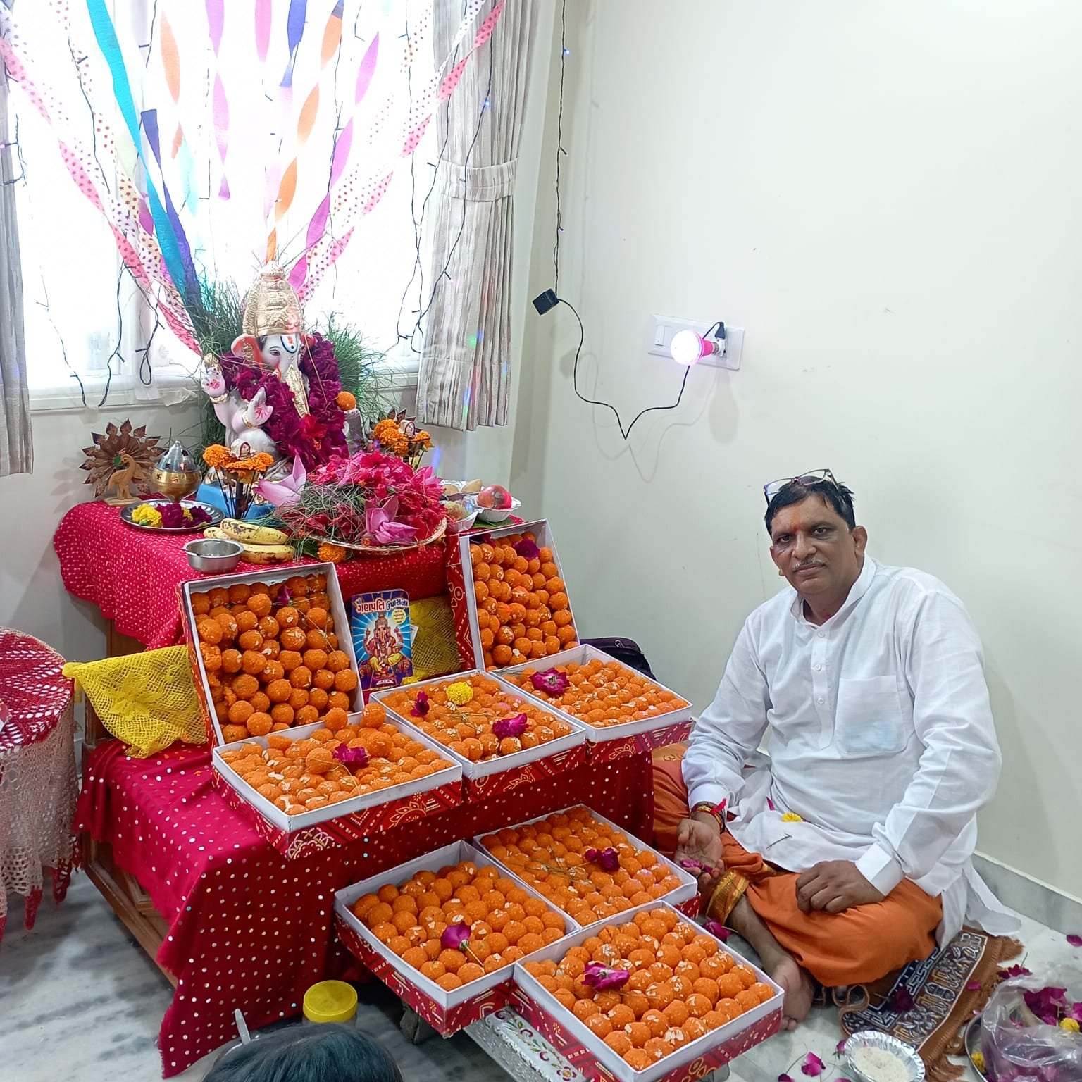 Business inauguration puja